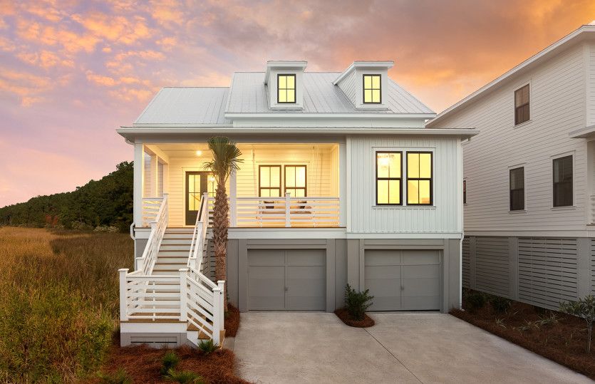 Chickadee Dock Plan at Wando Village in Charleston, SC by John