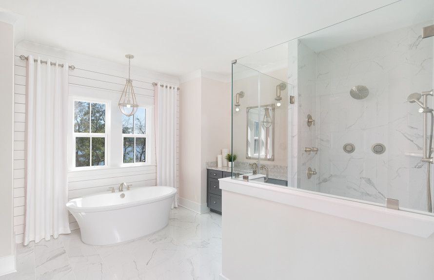 Owner's Spa Bathroom