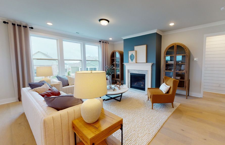 New Home Gathering Room