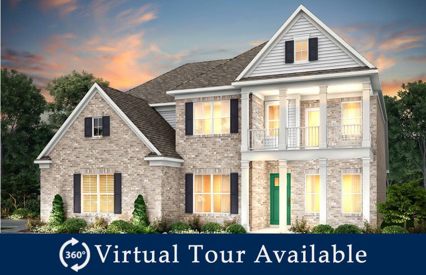 Vanderbilt Plan at Fiddler's Glen in Arrington, TN by JW Homes