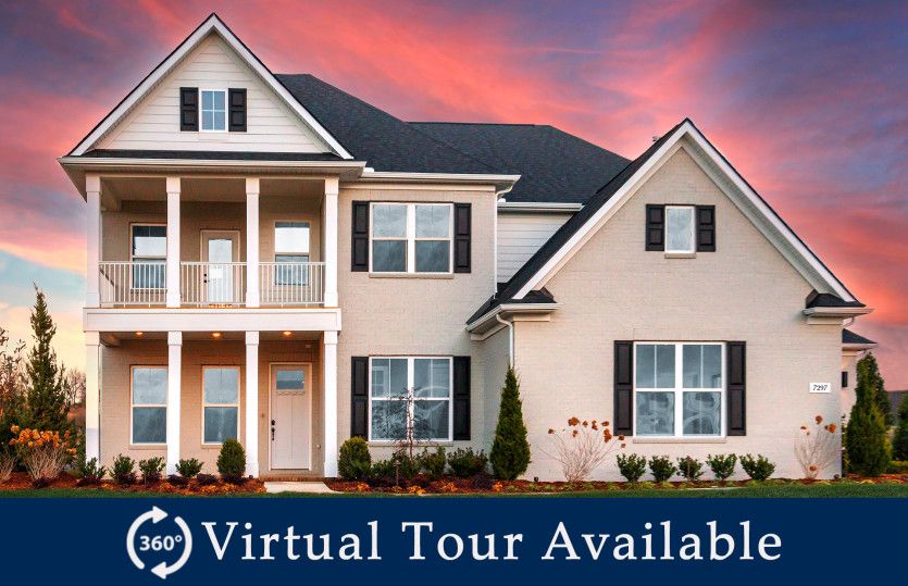 Vanderbilt Plan at Fiddler's Glen in Arrington, TN by JW Homes