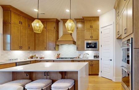 Riverton Floor Plan Kitchen