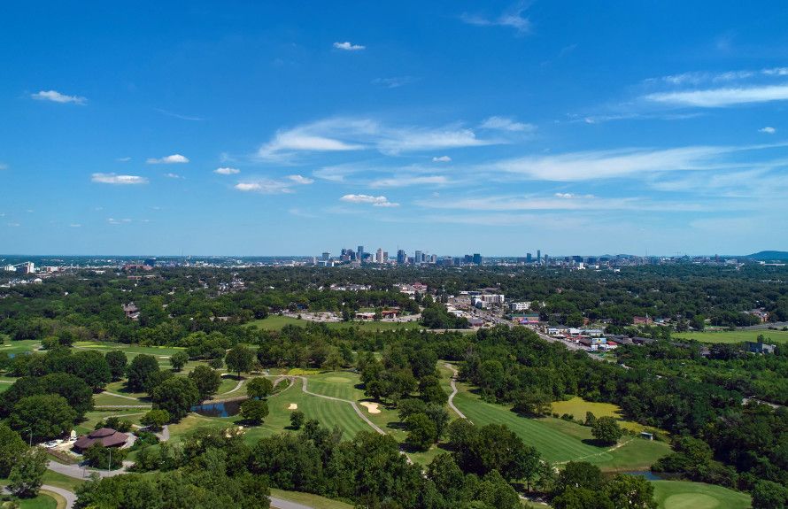 Downtown Nashville Views