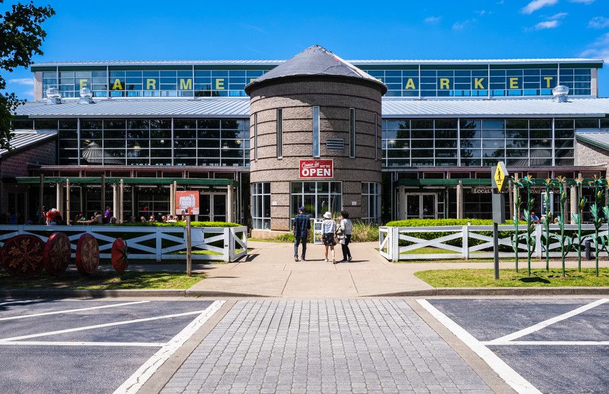 Near Nashville Farmers' Market