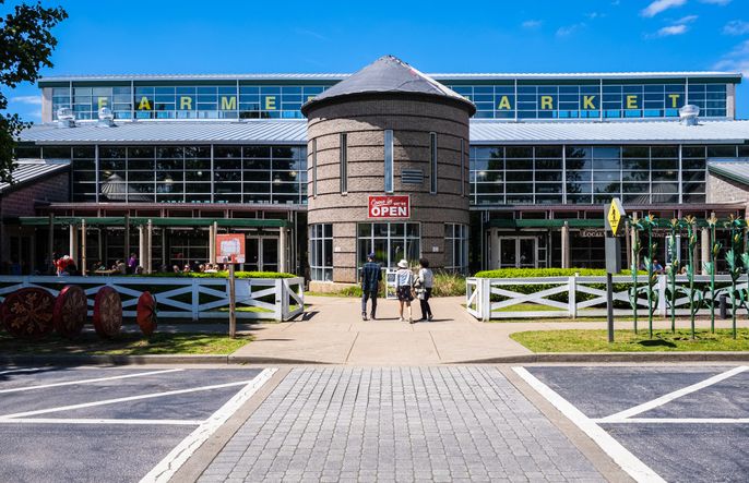 Near Nashville Farmers' Market