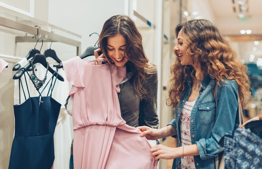 Abundance of Shopping Options