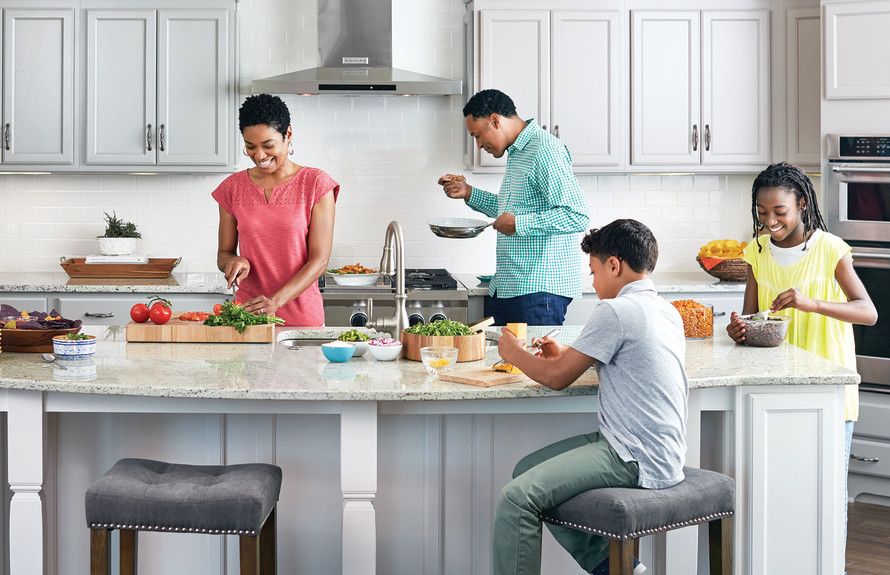 Floor Plans Ideal for Families