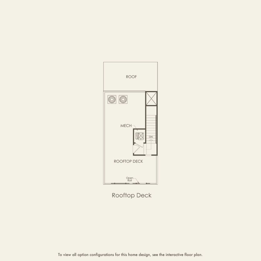 Roof 2 br / 2.5 ba