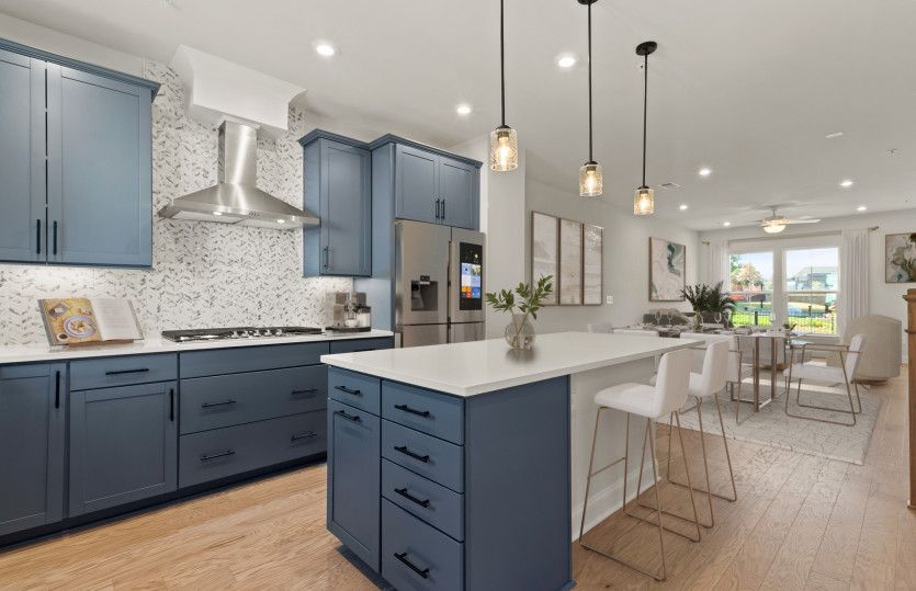 Kitchen on First Floor
