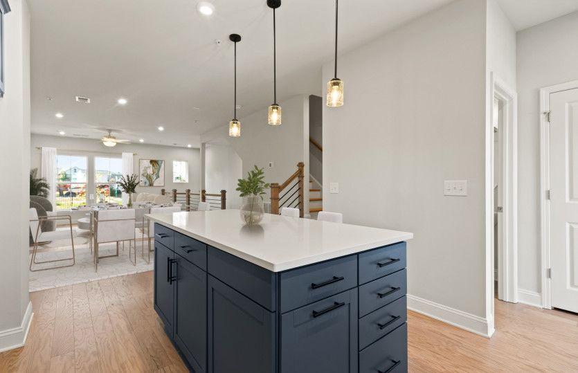 Kitchen on First Floor