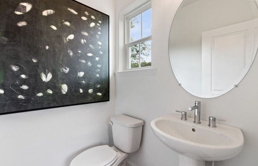 Powder Bath on First Floor