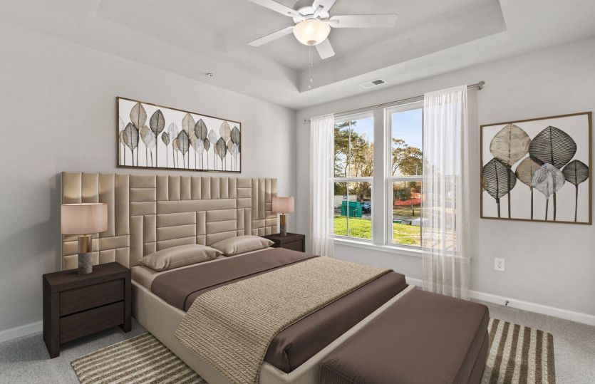 Owner's Suite on Second Floor