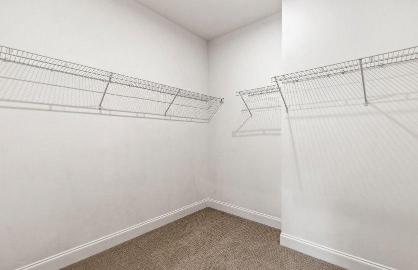 Owner's Walk-In Closet on Second Floor
