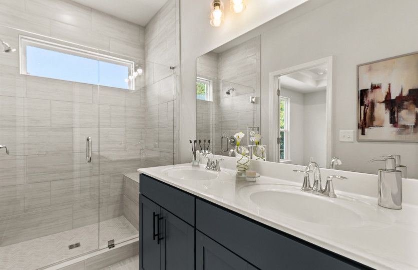 Owner's Bath on Second Floor