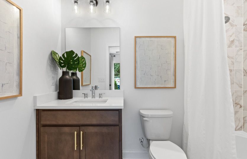 Second Bathroom on Second Floor