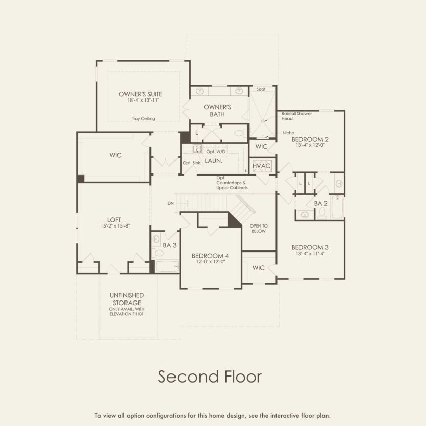 Second Floor 5 br / 3.5 ba