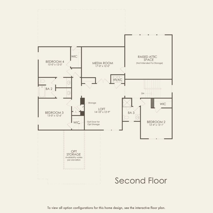 Second Floor 5 br / 3.5 ba