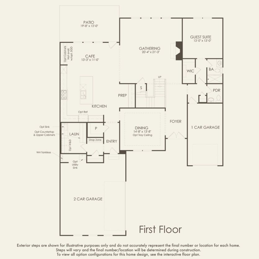 First Floor 5 br / 3.5 ba