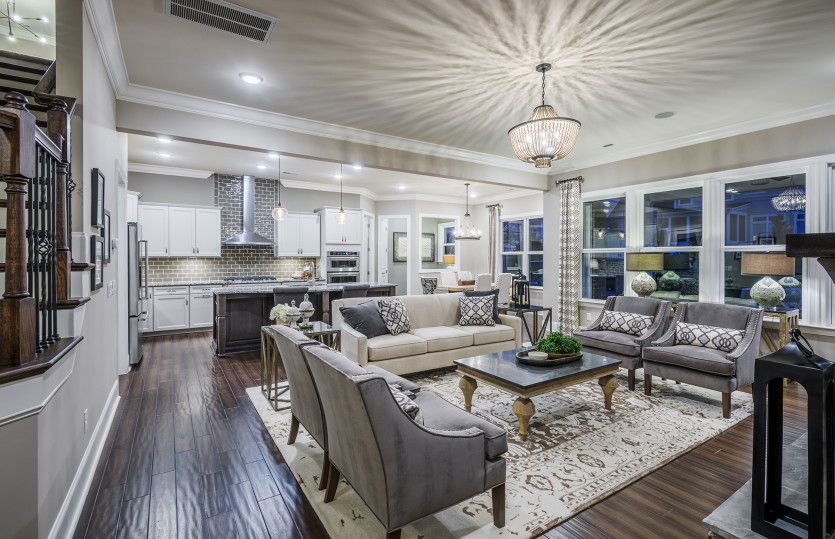 Large Open Gathering Room
