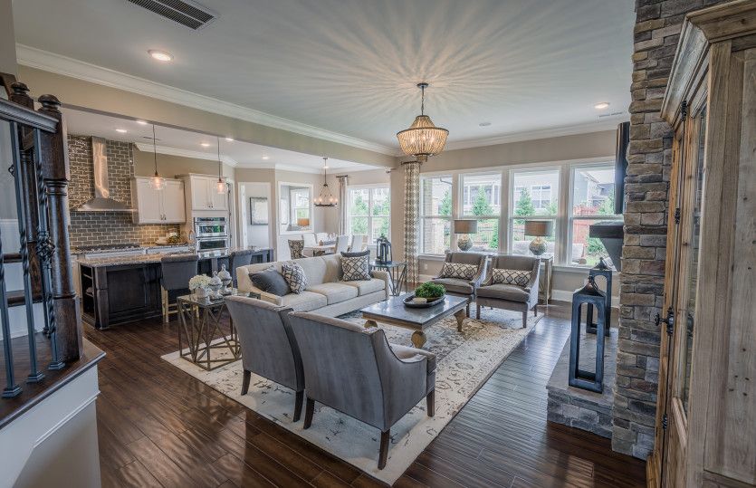 Open Concept Living