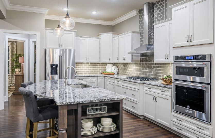 Large Open Kitchen