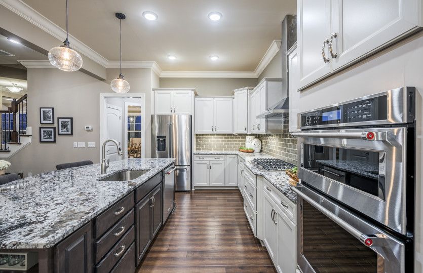 Large Open Kitchen