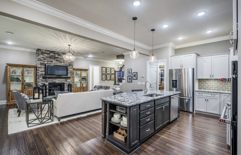 Large Open Kitchen
