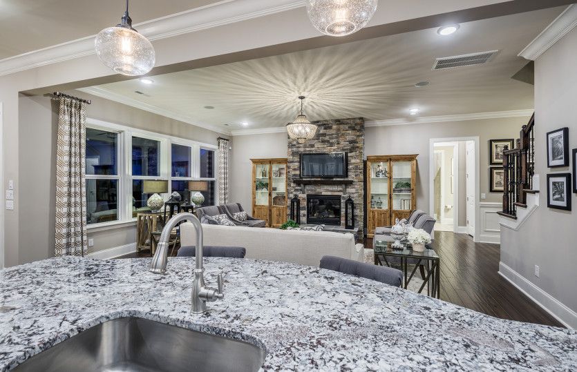Large Open Kitchen