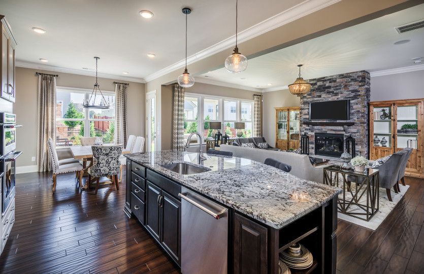Large Open Kitchen