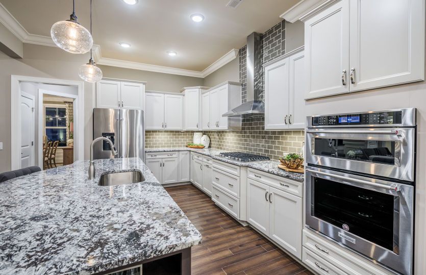 Large Open Kitchen
