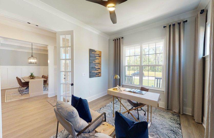 Flexible Space for Office/Den