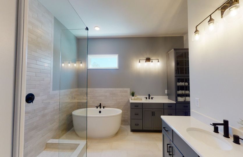 Luxurious Owner's Bath