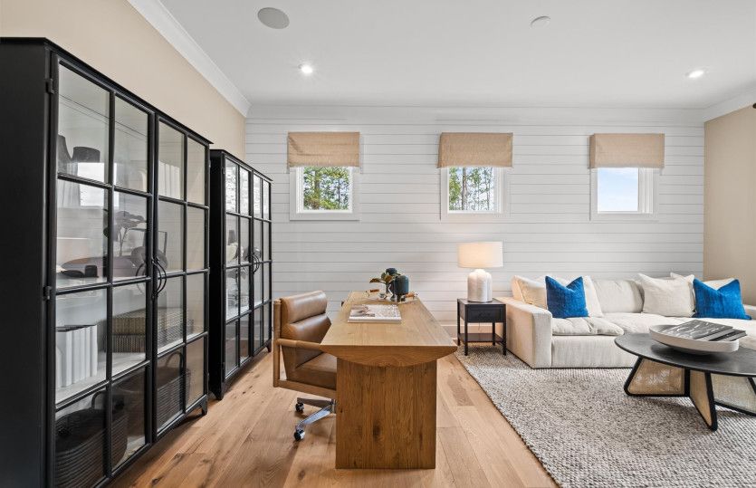 Casual Living off Foyer