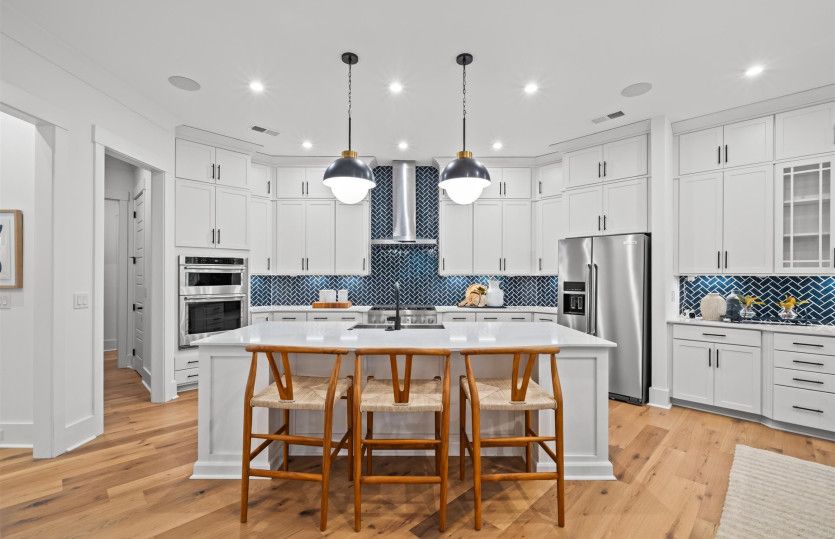 Beautiful Open Kitchen