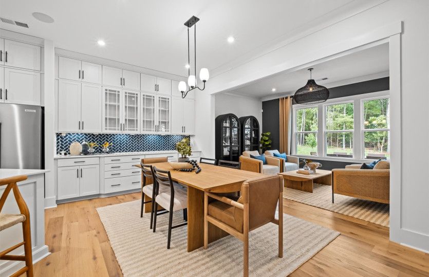 Extended Cafe and Sunroom Options