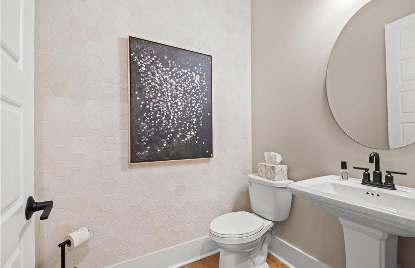 1st Floor Powder Room