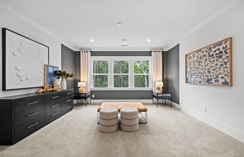 Spacious Owner's Suite