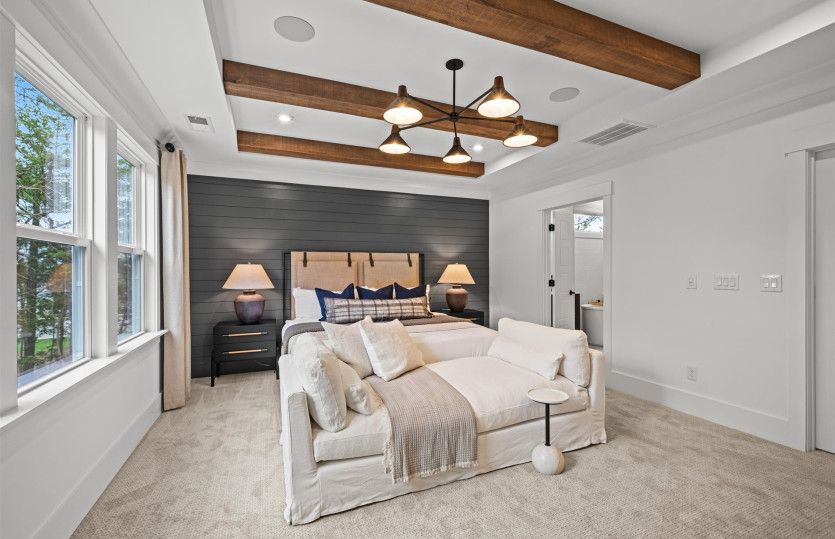 Spacious Owner's Suite