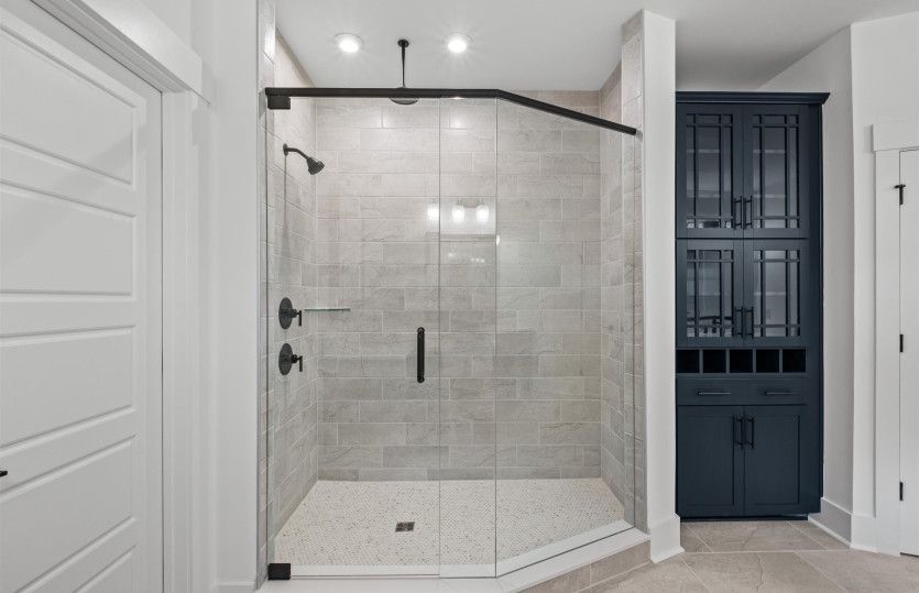 Owner's Bath with Large Walk-In Shower