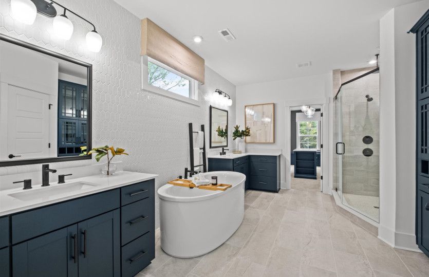 Spa-Like Owner's Bathroom