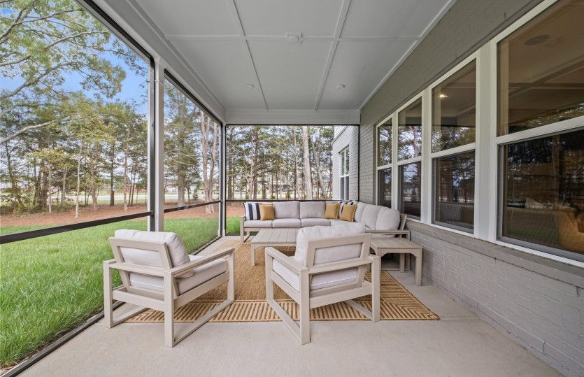Optional Screened Porch