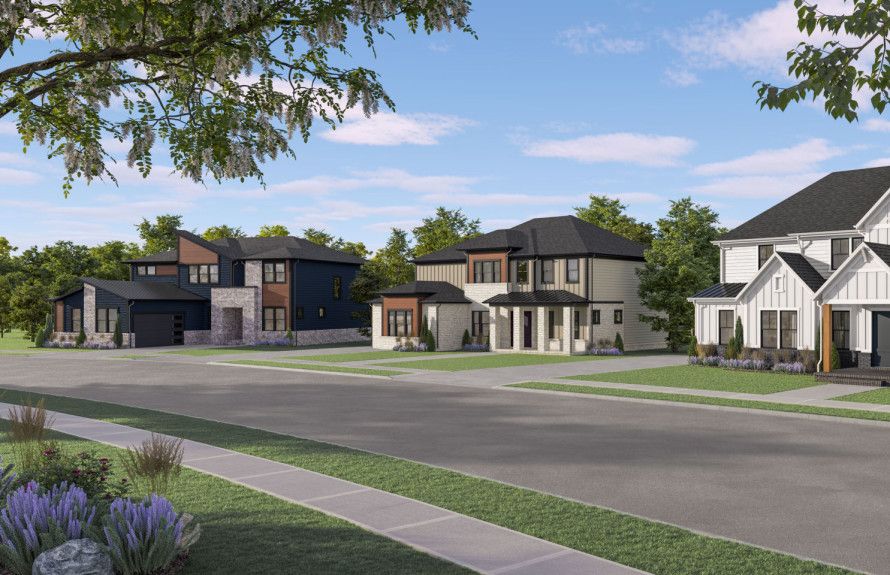 Willow Ridge Streetscape