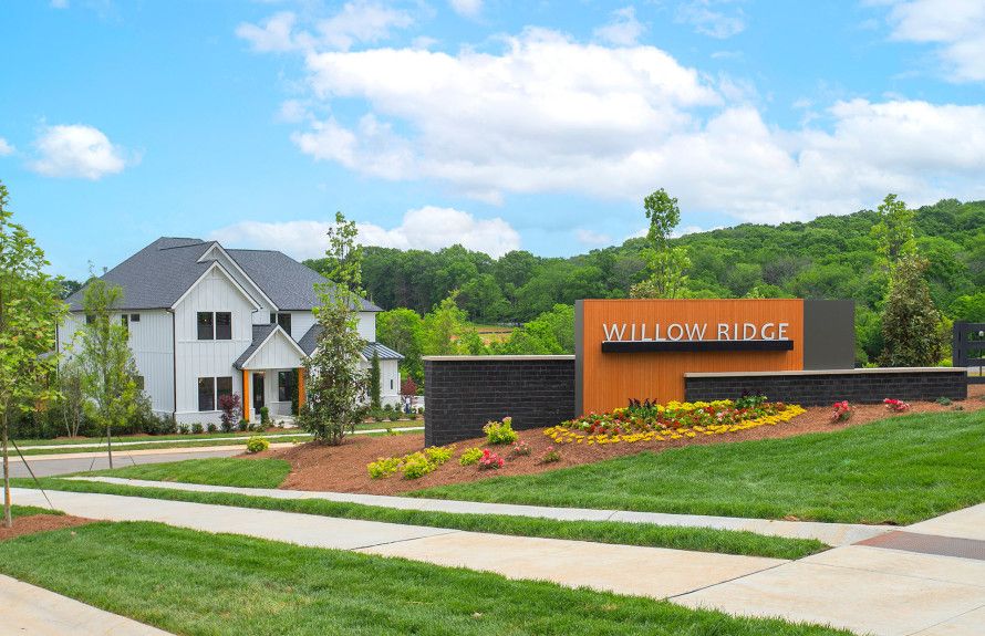 You've Arrived at Willow Ridge