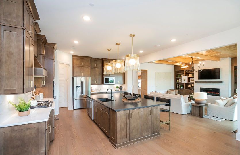 Spacious Kitchen