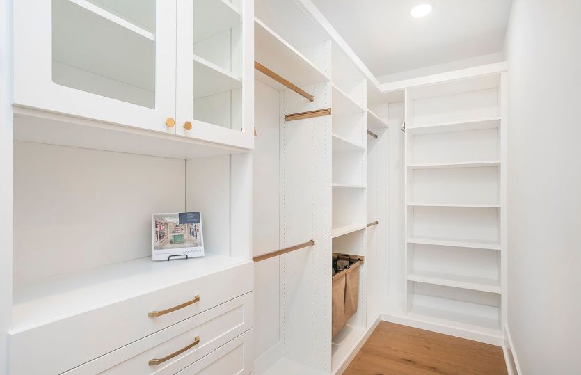 Spacious Owner's Closet