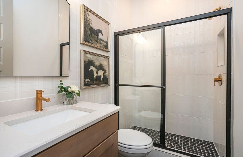 Secondary Bathroom