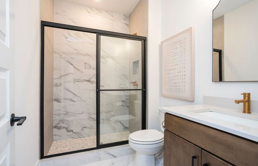 Secondary Bathroom