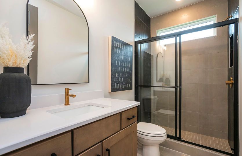 Secondary Bathroom