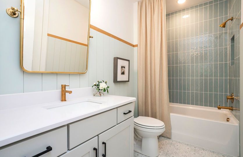 Secondary Bathroom
