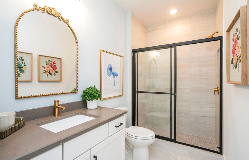 Secondary Bathroom